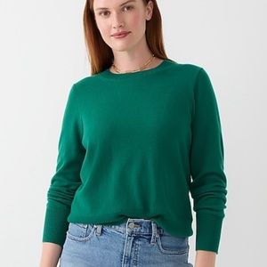 Jcrew Green Sweater